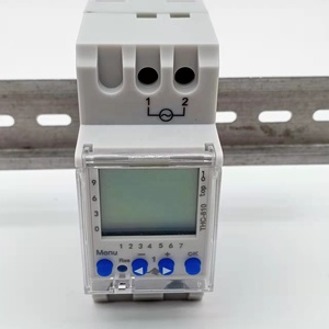 48V DC interruttore a tempo di THC-810 controllo 16amp relè Timer 24 ore 7 giorni di programmazione automatica con sei lingue sei Langauages - Product Image 6