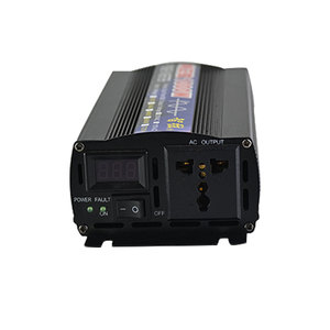 高容量2000瓦太阳能逆变器家用12V 24V 110V 220V DC交流48v输入100A 50A电流50/60hz输出频率