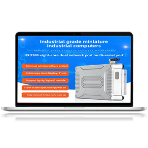 8-ядерный миниатюрный промышленный управляющий хост Мини I5 промышленный компьютер I7 Android система Multi сетевой порт Последовательный порт - Product Image 2