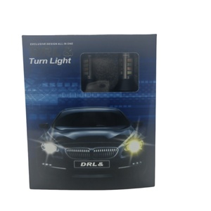 หลอดไฟ LED CANbus 1156 PY21W BAU15S W21W P21W LED ไม่มีข้อผิดพลาดสัญญาณไฟเลี้ยว DRL คู่สีขาวสีเหลืองอำพัน5630 20SMD - Product Image 6