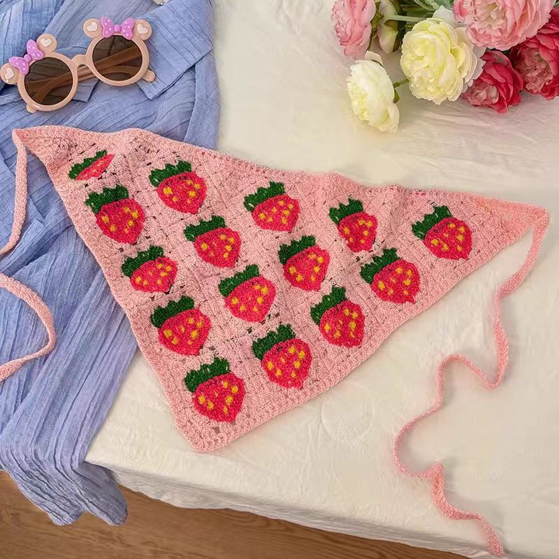 Petite fraise rose