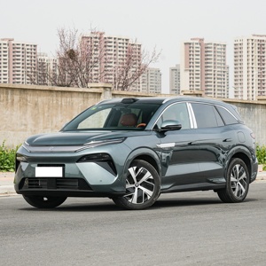 BYD Tang L <span class=keywords><strong>DM</strong></span> <span class=keywords><strong>2025</strong></span> akıllı sürüş saf elektrikli 4wd aile yüksek hız SUV çin yeni enerji araç TANG Tang L