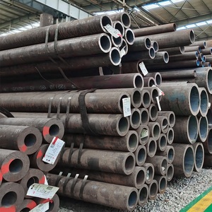 Professional Manufacturer Q245r Q345r Q370r 0.6mm-20mm <strong>8mm</strong> Q235b Round Black Seamless Carbon Steel <strong>Pipe</strong> and Tube