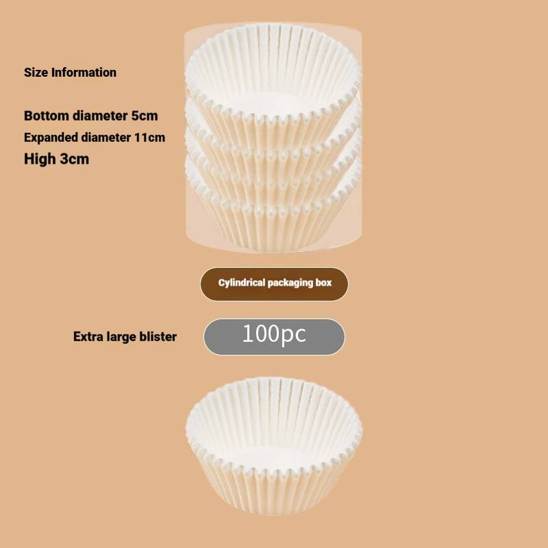 Emballage blister blanc 100 pcs