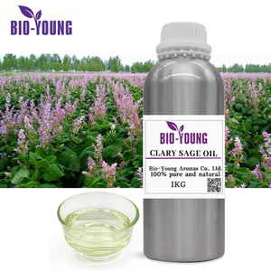 100% натуральное чистое эфирное масло шалфей, Лучшая цена, Терапевтическое масло для отбеливания кожи - Product Image 4