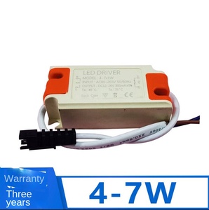 Supply <strong>LED</strong> <strong>Driver</strong> <strong>LED</strong> isolated <strong>driver</strong> power supply 12-18W 300MA external power supply for ceiling lights - Product Image 4