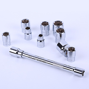 High Torque 12pcs Wrench Socket Tool Set <strong>12</strong>.5mm Household Auto Car Repair Tool <strong>Kit</strong> <strong>1</strong>/2'' Ratchet Wrench Socket Set - Product Image 5