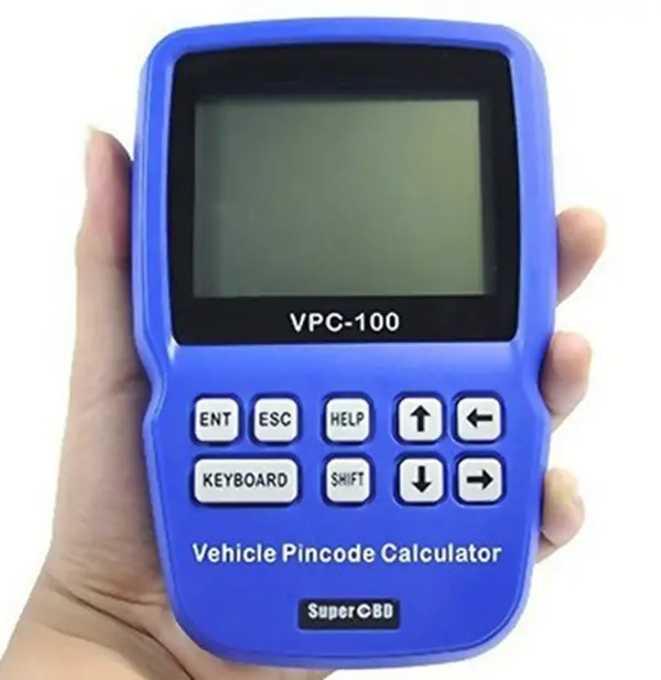 Digitale Gabelstapler Diagnose Werkzeuge VPC-100 Hand-fahrzeug Pin-Code Rechner