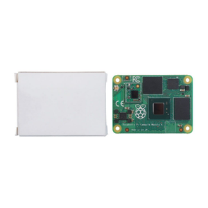 Raspberry Pi Compute-Modul 2-4GB RAM 32GB eMMC (CM4102032) Single Board 64Bit 1,5 GHz Quad-Core 2,4/5,0 GHz Wi-Fi Bluetooth 5.0 - Product Image 4