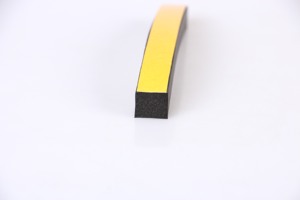 แถบยางยึดน้ํา epdm ทรงสี่เหลี่ยมผืนผ้าแบบมีกาวในตัวสําหรับประตูและ Windows - Product Image 3
