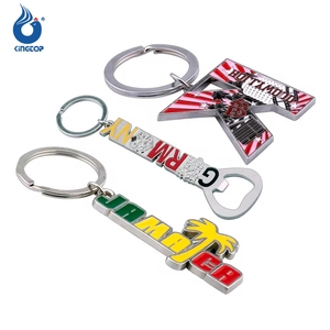 Wholesale Keychain <strong>Key</strong> Chain Accessories Metal Keychain 3d Customized Keychains Travel Souvenirs Gift Alloy <strong>Key</strong> Chain - Product Image 5