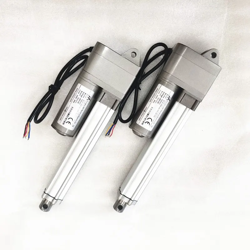 linear actuator 24v dc motor with potentiometer