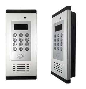 4G GSM Открыватель ворот для квартир бесплатный телефонный звонок и RFID-карта доступа с системой внутренней связи умный контроль доступа беспроводной - Product Image 1