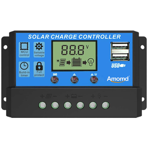 Контроллер заряда солнечной батареи, 20 А - Product Image 1