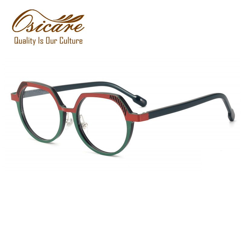 C2 Rojo/Verde Oscuro/Negro