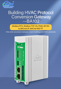 <strong>Support</strong> DL/T645 IEC104 Modbus RTU/<strong>TCP</strong> Conversion to BACnet/<strong>IP</strong> <strong>Protocols</strong> Wireless Modbus Gateway - Product Image 6