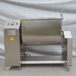 <strong>Good</strong> Quality Small Size Powder Horizontal <strong>Mixer</strong> 200 Liter Tilted Double Ribbon Blender Machine Stainless Steel CH Mixing Machine