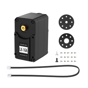 Hiwonder LX-16A rcロボット工場価格のリアルタイムフィードバック機能付きフルメタルギアシリアルバスサーボ - Product Image 1