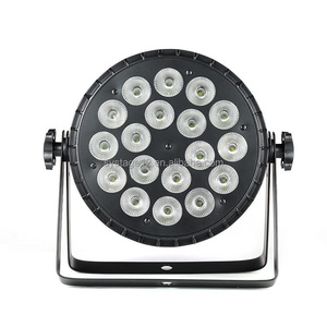อุปกรณ์ให้แสงสว่างระดับมืออาชีพ18x15W RGBW 4IN1 LED PAR - Product Image 2