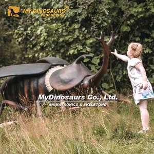 Trang trí sân vườn côn trùng Bọ Cánh Cứng khủng long hoạt hình của tôi - Product Image 1