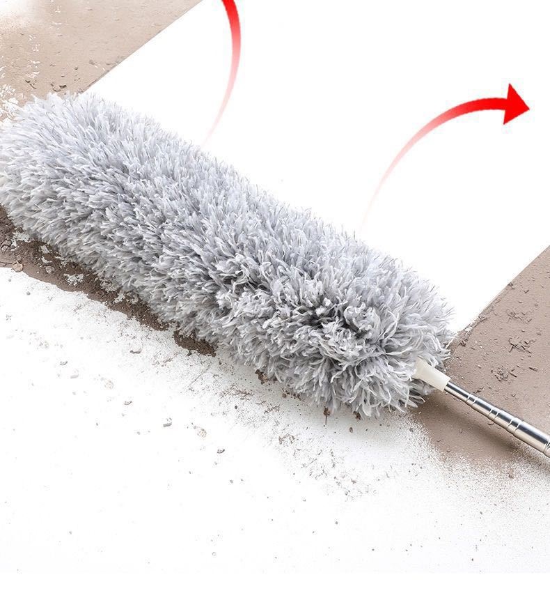 2,8 mètres de gris mélangé couleur duster tête
