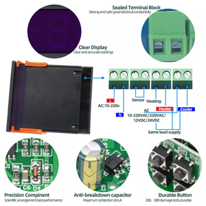 Incubadora con termostato, pantalla Digital electrónica, Sensor de temperatura, STC-1000, controlador de temperatura - Product Image 5