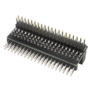 Aismartlink WAVESHARE Raspberry Pi 5a generazione scheda di espansione del bordo 1 Tto 2 40Pin lato Lead-out Pin Multiplexing 4B 3B - Product Image 1
