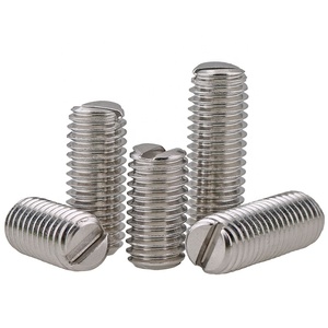 M1.2-M10不锈钢304 DIN 551开槽平端紧定螺钉 - Product Image 3