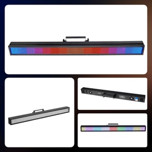 SP Dmx 512 Control Dj Led luces de escenario 1296 tira larga RGB estroboscópico Led Flash luz para Club DJ escenario boda concierto fiesta - Product Image 2
