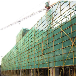 Red DE SEGURIDAD anticaída HDPE al por mayor Red de seguridad de Construcción Verde Red de andamio a Filipinas - Product Image 1