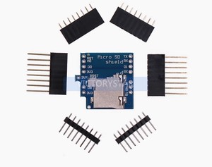 MICRO <strong>SD</strong> TF <strong>CARD</strong> TF <strong>card</strong> read-write module for D1 mini WIFI expansion board learning board0-3.3V Module series MICRO <strong>SD</strong> TF <strong>CARD</strong> - Product Image 1