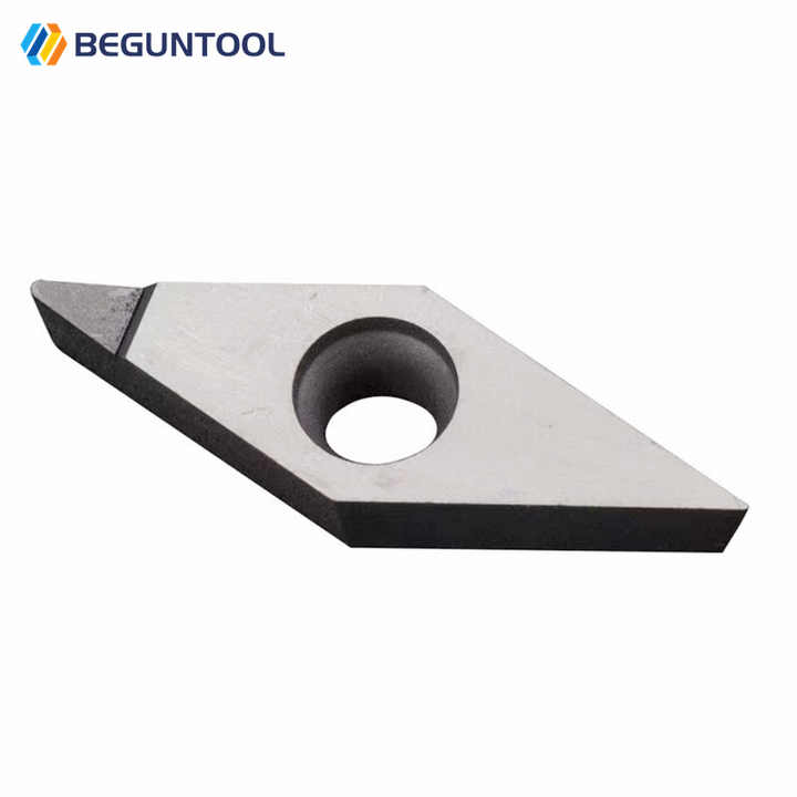 PCD Diamond Inserts VBGW/VCGT160404, PCD Inserts for Aluminum Processing