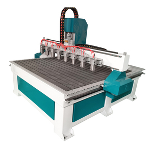 带1.5kw主轴atc数控机床的多头3d木工机床4轴数控铣床 - Product Image 2