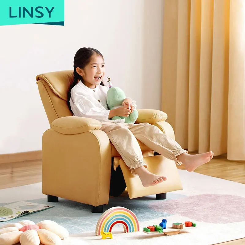 Linsy детское складное кресло, мягкие диванные кресла, Детские мебельные гарнитуры, роскошные маленькие складные диванные кресла для детей LS355SF3