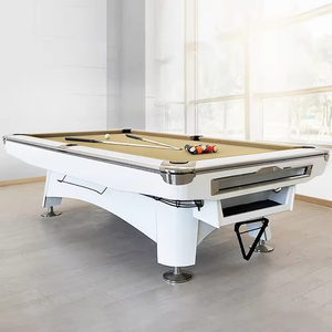 Cao cấp 6th thế hệ 9ft hồ bơi bảng bền billiard bảng cho cuối cùng chơi - Product Image 6