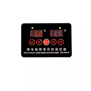 XD-W1012 <strong>Digital</strong> Thermostat Incubator Temperature <strong>Controller</strong> DC12V 220V Industrial OEM Plastic Thermoregulator Two Relay <strong>Output</strong> - Product Image 1