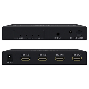 4K <strong>hdmi</strong> <strong>Switch</strong> 3input 1output 4K 30Hz Automatic Switching - Product Image 5