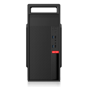 Più nuovo Cabinet per PC, custodia per Computer, per uso aziendale, Full Mesh, per ufficio, M-ATX ITX Computer Desktop, involucro con ventola di raffreddamento - Product Image 6
