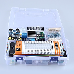 Factory Open Source linguaggio C IDE programmazione RPI schede di sviluppo e Kit fai da te Starter Kit elettronico