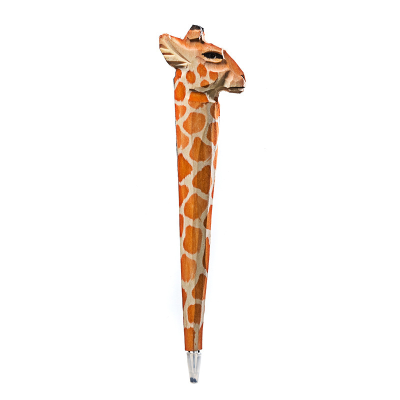 Giraffe-diamond head
