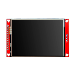 3.2 pollici SPI TFT LCD display porta seriale Driver modulo IC ILI9341 3.2 "320*240 con Touch Screen lcd touch screen per arduino