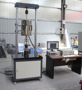 ASTM E399 Electro-hydraulic Servo Fatigue Creep Rupture Tester test Equipment High Temperature Persistent Creep <strong>Testing</strong> Machine - Product Image 6