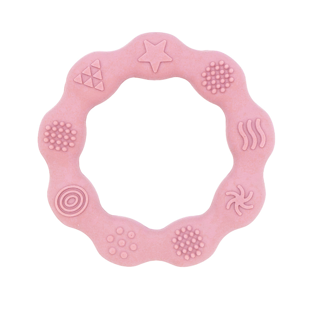 B129 Rose en poudre