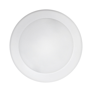 Flicker 5CCT kısılabilir ince yüzey titreşimsiz yüksek parlaklık alüminyum pürüzsüz Trim tasarım Led Disk ışığı - Product Image 1