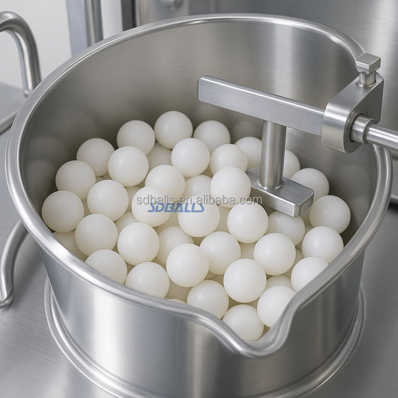 Bille en plastique de 3,5 mm