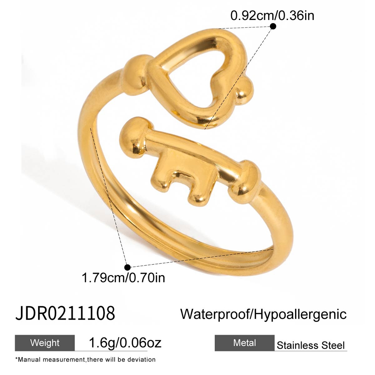 Oro 18 carati JDR0211108