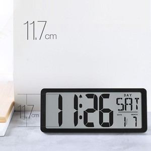 Настенные часы с цифровой подсветкой - Product Image 2