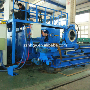 Mesin pelengkung pipa pemanas induksi otomatis 610*60 komponen inti PLC logam Aloi baja tahan karat untuk penyok pipa - Product Image 2