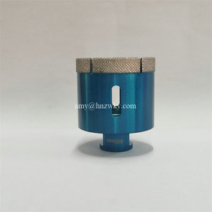 Recién llegado, broca de núcleo de diamante, cortador de agujeros de diamante de 60mm con 55 segmentos Arix para azulejos - Product Image 4