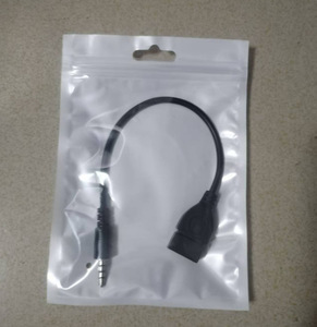 Cắm Chơi 3.5Mm AUX Nam USB Nữ OTG Adapter Âm Thanh Xe Bộ Giải Mã Cáp Cho USB Ổ Đĩa Âm Nhạc - Product Image 6